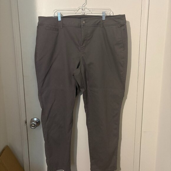 41 Hawthorn Women’s Plus Size Gray Pants – 22W - Picture 1 of 3